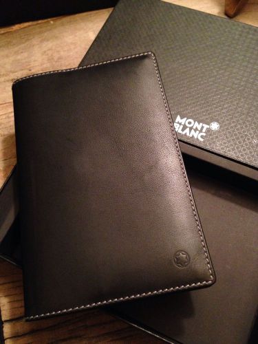 MontBlanc Calfskin Leather Moleskine Field Notes Cover