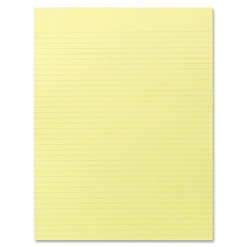 Ampad glue top pad - 50 sheet - 15 lb - legal/narrow ruled - letter (21218) for sale