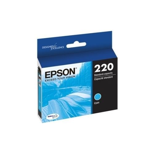 Epson - accessories t220220 t220 ultra ink cyan std for sale