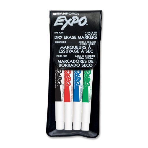 Expo Dry Erase Marker - Bold, Broad Marker Point Type - Fine Marker (84074)