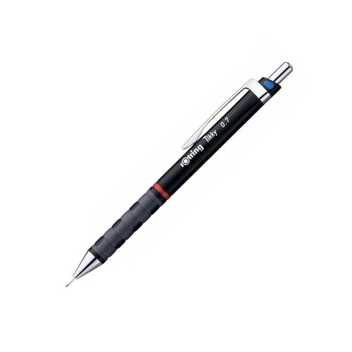 Rotring Tikky II Mechanical Pencil, 0.7 mm, Black, EA (S0770510)