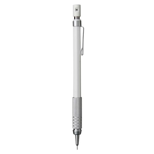 MUJI LOW CENTER OF GRAVITY MECHANICAL PENCIL 0.3MM white from Japan MOMA