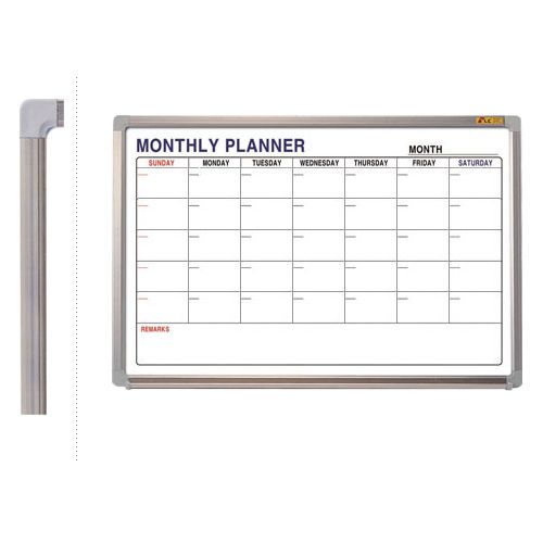 Dry-Erase Calendar Board, 35 x 24 Inches