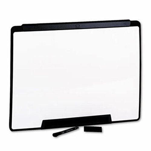Quartet Motion Portable Dry Erase Board, 24 x 18, White, Black Frame (QRTMMP25)