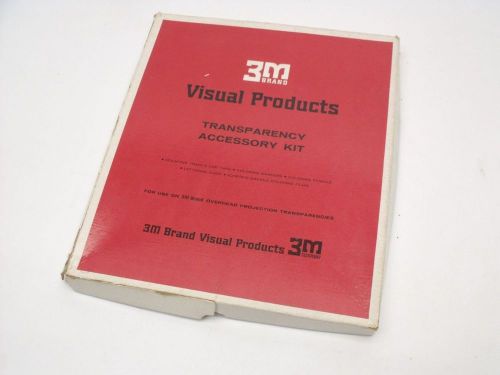 3m visual products projection transparencies accessory kit for sale