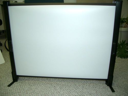 Da-Lite Presenter Collapsible Table Top Projection Screen, 24&#034; x 32&#034;