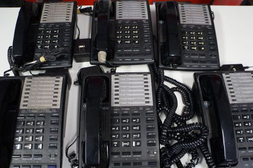 GE Office Phones Lot. Estate sale find!. SIX PHONES. Model 9450. UNTESTED!
