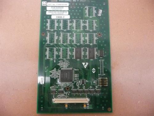 Tadiran  77449103100 DBM-2 TAD DATABASE MEMORY CARD 2 MEG  Circuit Card