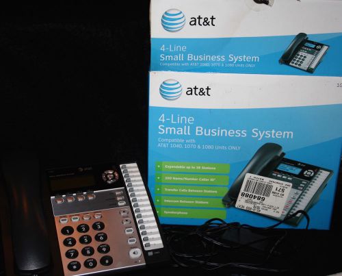 AT&amp;T 1040 4-LINE CORDED SMALL BUSINESS SYSTEM PHONE