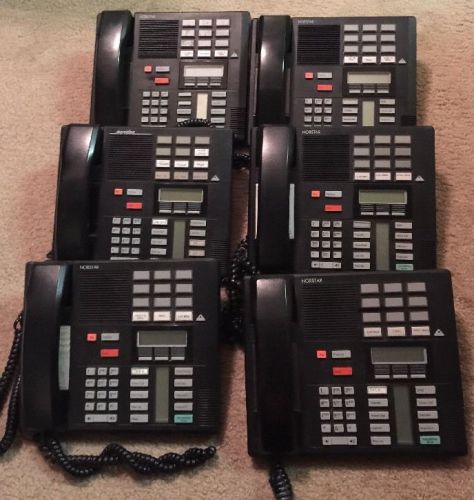 6 Nortel Norstar Business Phone with Call Transfer &amp; Forwarding