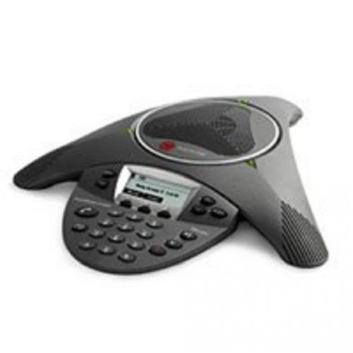 Polycom 2200-15600-001 soundstation ip6000 hd voice conference phone for sale
