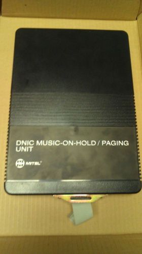 Mitel DNIC MUSIC-ON-HOLD Paging Unit 9401-000-024-NA
