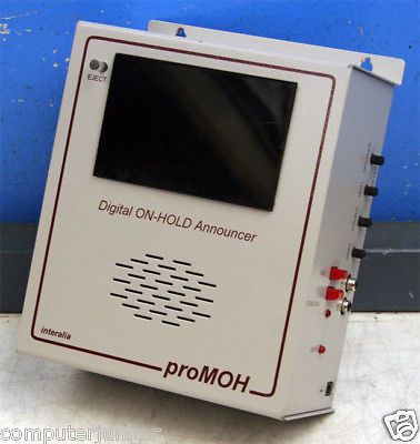 Interalia promoh digital on-hold announcer p-1-6 for sale