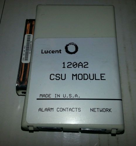 Avaya Lucent Definity 120A2 CSU Module