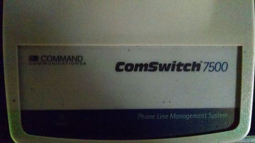 ComSwitch 7500 phone switcher