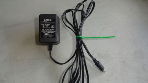 T1:  Original Casio AC Adapter Power Supply Model AD-A60024 for Electronic Calcu