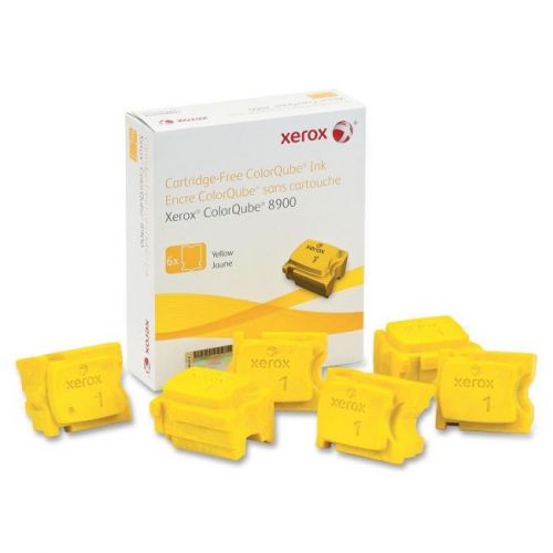 Xerox Solid Ink Stick Yellow Solid Ink 6