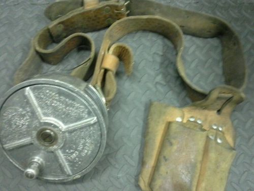 Klein Brand Iron Workers Toolbelt for Rebar/Tie Wire
