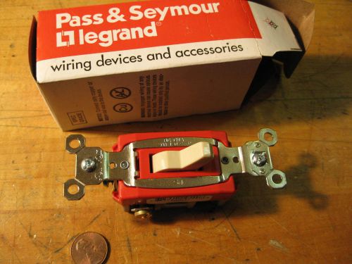 Pass &amp; Seymour PS20AC3 Switch