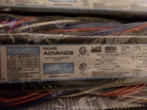 3 New Philips Optanium IOPA-2P32-N Electronic Ballasts 2-Lamp T8 120 to 277-Volt