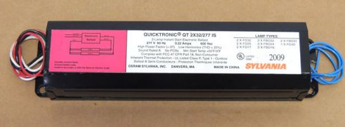 Sylvania QT2X32 IS Fluorescent Ballast Quicktronic 2-Lamp Instant Start 277V/QTY