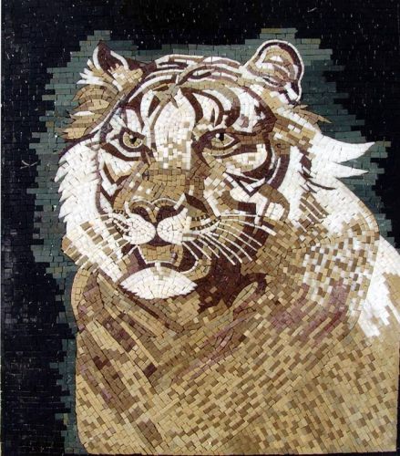 Mighty Tiger Mosaic