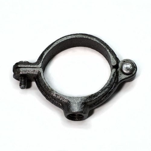 15 1-1/4&#034; black split ring hanger for sale