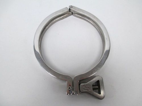 NEW TRI CLOVER 13MHHM-5 5IN SANITARY TUBING CLAMP D310916
