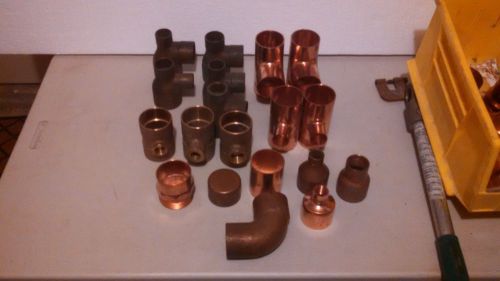 2&#034; inch copper pressure fittings for sale