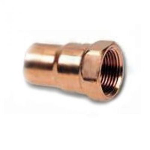 1&#034; Copper Female Adapter ELKHART PRODUCTS CORP Copper Adapters-Female 30160