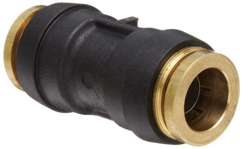 Legris 3106 56 00DOT Nylon &amp; Nickel-Plated Brass Push-To-Connect Fitting,