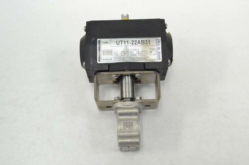 Sharpe ut11-22ab31 actuator 120psi pneumatic stainless 5/8 in ball valve b348964 for sale