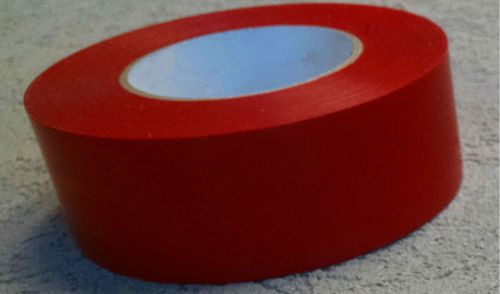 Tique UV Resistant Red Stucco Tape- Box of 24 Rolls