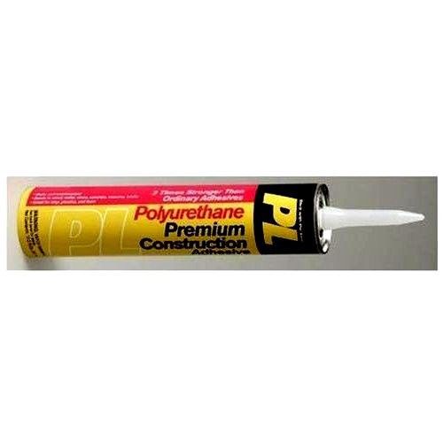 PL 1390595 Premium Polyurethane Construction Adhesive 10 oz.
