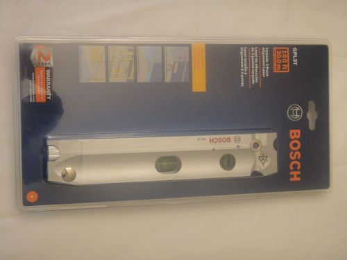 Bosch gpl3t 3-beam torpedo laser level-new in sealed package for sale