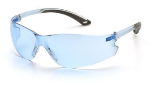 Pyramex Itek Safety Glasses Polycarbonate Infinity Blue Eyewear Indoor Vision