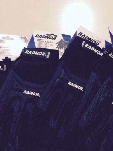 Radnor impact mechanics gloves for sale