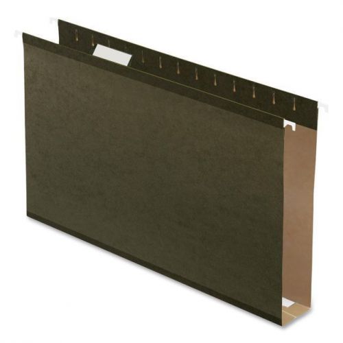 25PK Esselte Hanging Box Bottom File Folders PFX4153X2 Legal Size 1/5 Tab Cut -