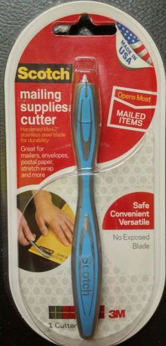 ~Scotch Mailing Supplies Cutter (3M, New, Letter Opener, Office, Envelope Paper)