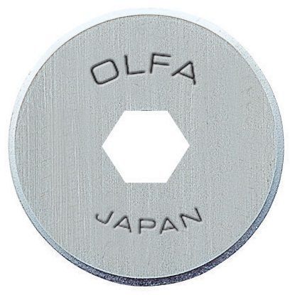 Olfa 18mm blade for rty-4 &amp; cmp-3, 2pk (olfa rb18-2) for sale
