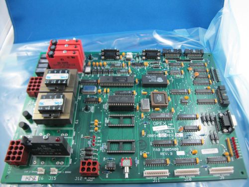 Opex corporation 04010176 pcb assembly 2005420 rev b free shipping! for sale
