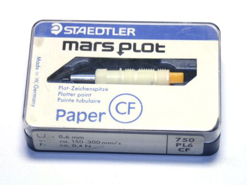 STEADTLER Mars Plot Plotter Point  750 PL6 CF