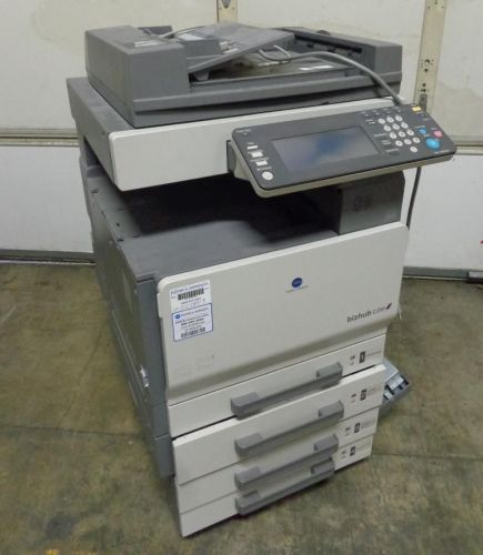 Konica minoltabizhub c250 network office printer copier scanner fax| 600x600 dpi for sale