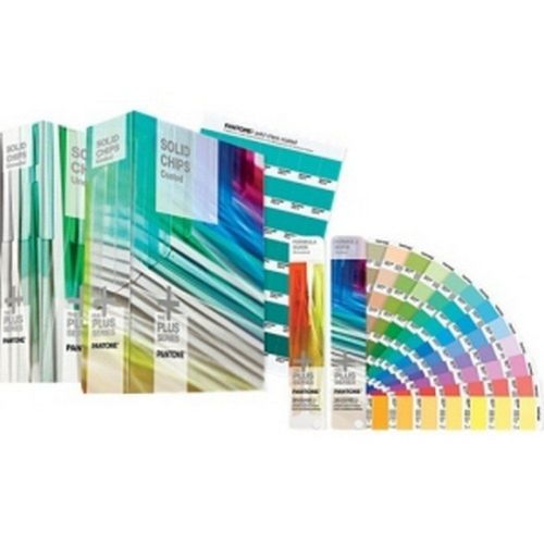 Pantone gp1508 plus series solid color set reference printed manual for sale