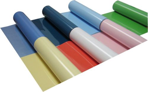 Rare colors of heat transfer press - vinyl kit- 12&#034; x 15&#034;-  7 rolls each siser for sale