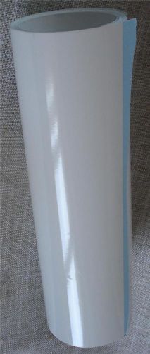 12&#034; x 300&#034; white gloss sign vinyl for cutter plotter hobby school new 25 ft. for sale