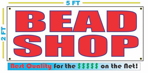 BEAD SHOP Full Color Banner Sign NEW XXL Size Best Quality for the $$$