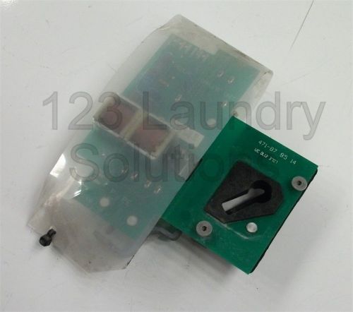 Wascomat front load washer 110v gen 5 door lock 4383056-31 438305631 r5 used for sale
