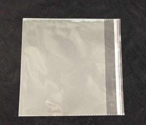 50PCS Clear Self Adhesive Seal Plastic Bags 18cm #22594