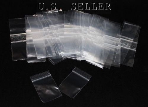 Self locking 2x1.5 inch 2mil plastic storage bags 100 qty for sale
